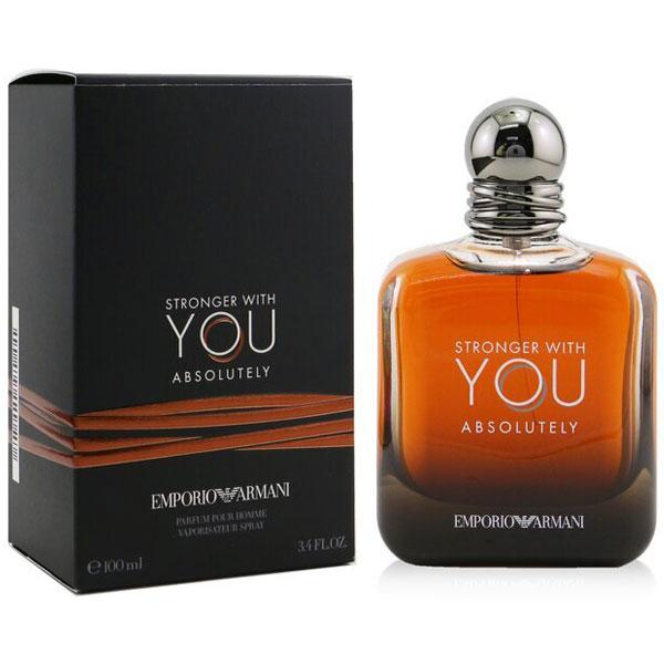 エンポリオ アルマーニ ストロンガー ウィズ ユー アブソリュートリー EDP オードパルファム SP 100ml 香水