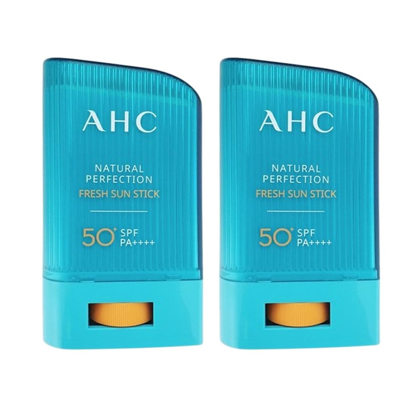 ナチュラルパーフェクションフレッシュサンスティックSPF50+ PA++++22g2個