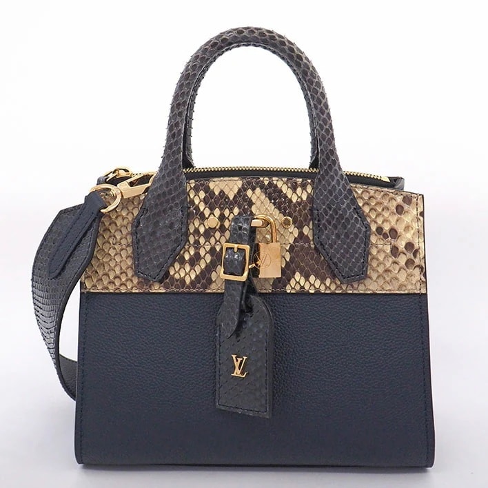 【美品】ルイ ヴィトン ハンドバッグ シティスティーマーMM レディース 【ショルダーバッグ】