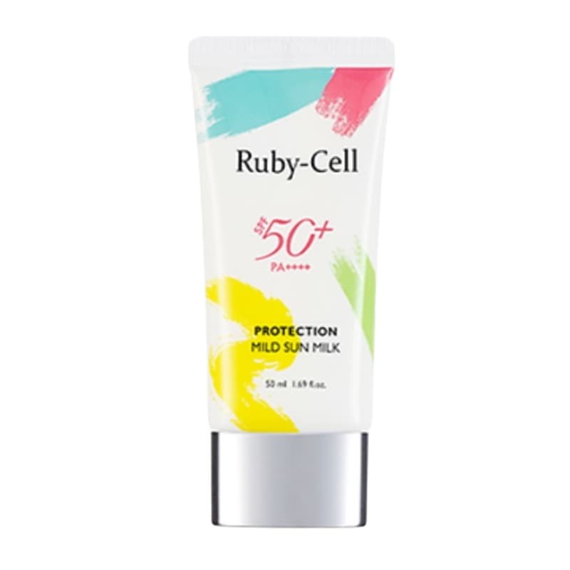 プロテクション マイルド サンミルク 日焼け止めクリーム 50ml SPF50+ PA++++