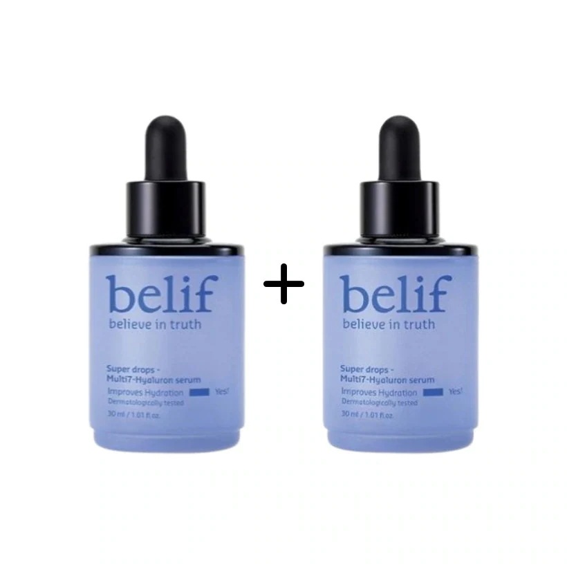 [25SS/New] スーパードロップス マルチ7 ヒアルロンセラム 30ml+30ml