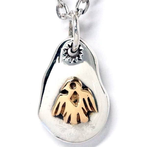 インディアンジュエリー　ペンダントヘッド ネックレス シルバー925 メンズ レディース ペンダント チェーン付