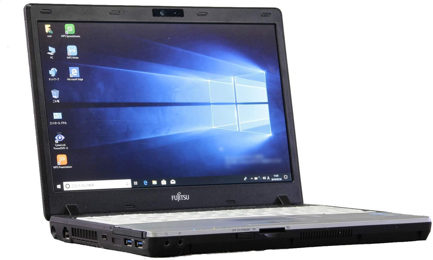 [ WPS Office ] LIFEBOOK P772/G Win10 Home 12.1インチ Celeron CPU 1007U 1.50GHz メモリ4GB HDD320GB [ 無線LAN
