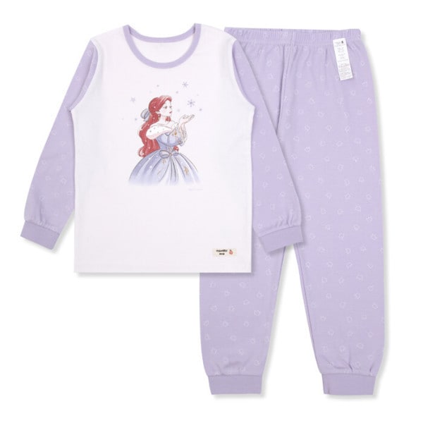 ワンタフ女の子長袖肌着(MIZP9K05)