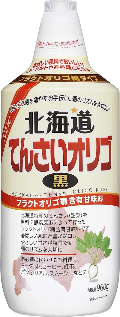 他サイト： 加藤美蜂園本舗 北海道てんさいオリゴ黒 960gの商品画像