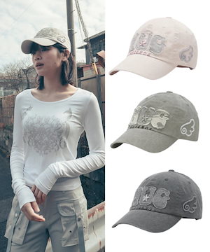 ポチャッコ コラボ 韓国限定 [WAIKEI] POCHACCO TRUCKER CAP ポチャッコ コラボ 韓国限定 [WAIKEI] POCHACCO TRUCKER CAP