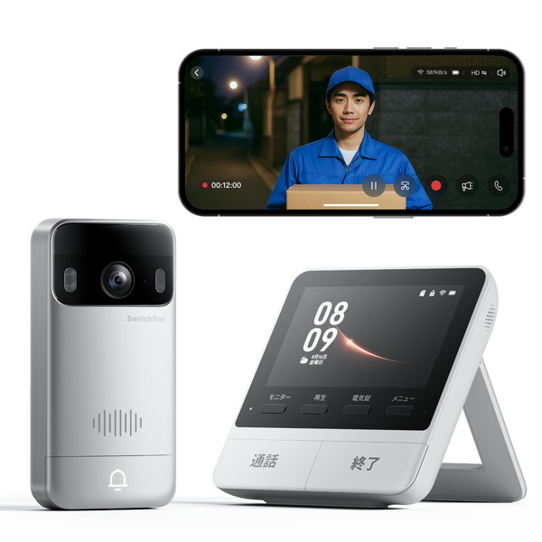 W6702002 スマートテレビドアホン