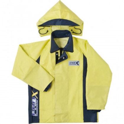 弘進ゴム プロエックスα ブルゾン ライム 4L G0614AM