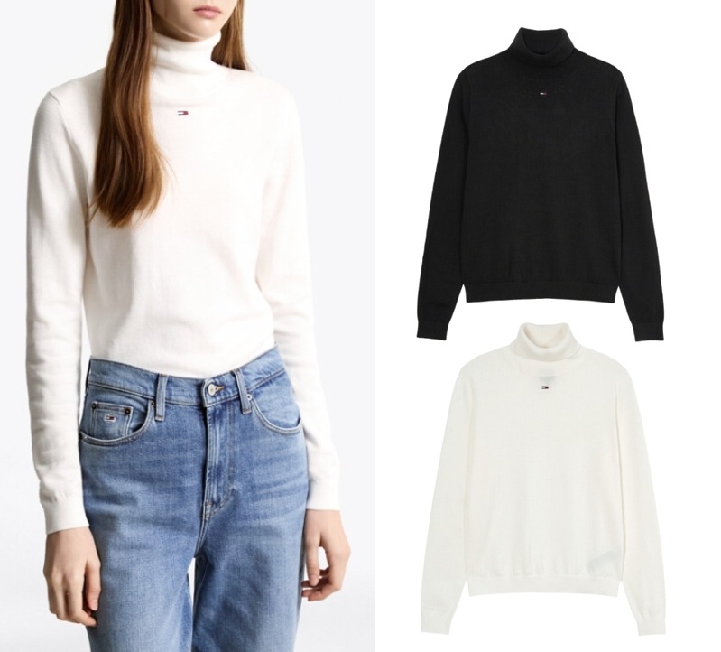 Turtleneck Sweater (T32F7KTO47TWT1)