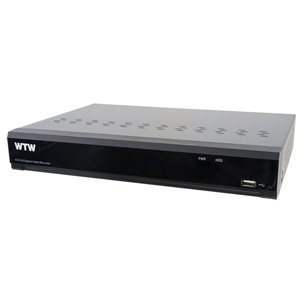 塚本無線 WTW-DA335G(4TB) 500万画素 AHDシリーズ 4chデジタルビデオレコーダー(DVR)