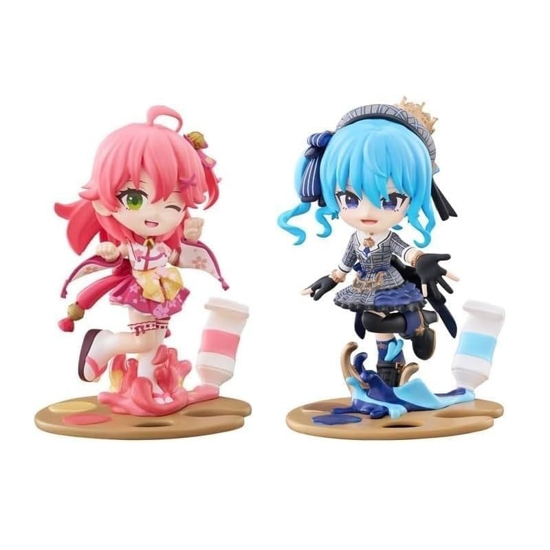 ホロライブ PalVerse Pale「星街すいせい＆さくらみこ」セット［全高］約11cm［本体］PVC・ABS