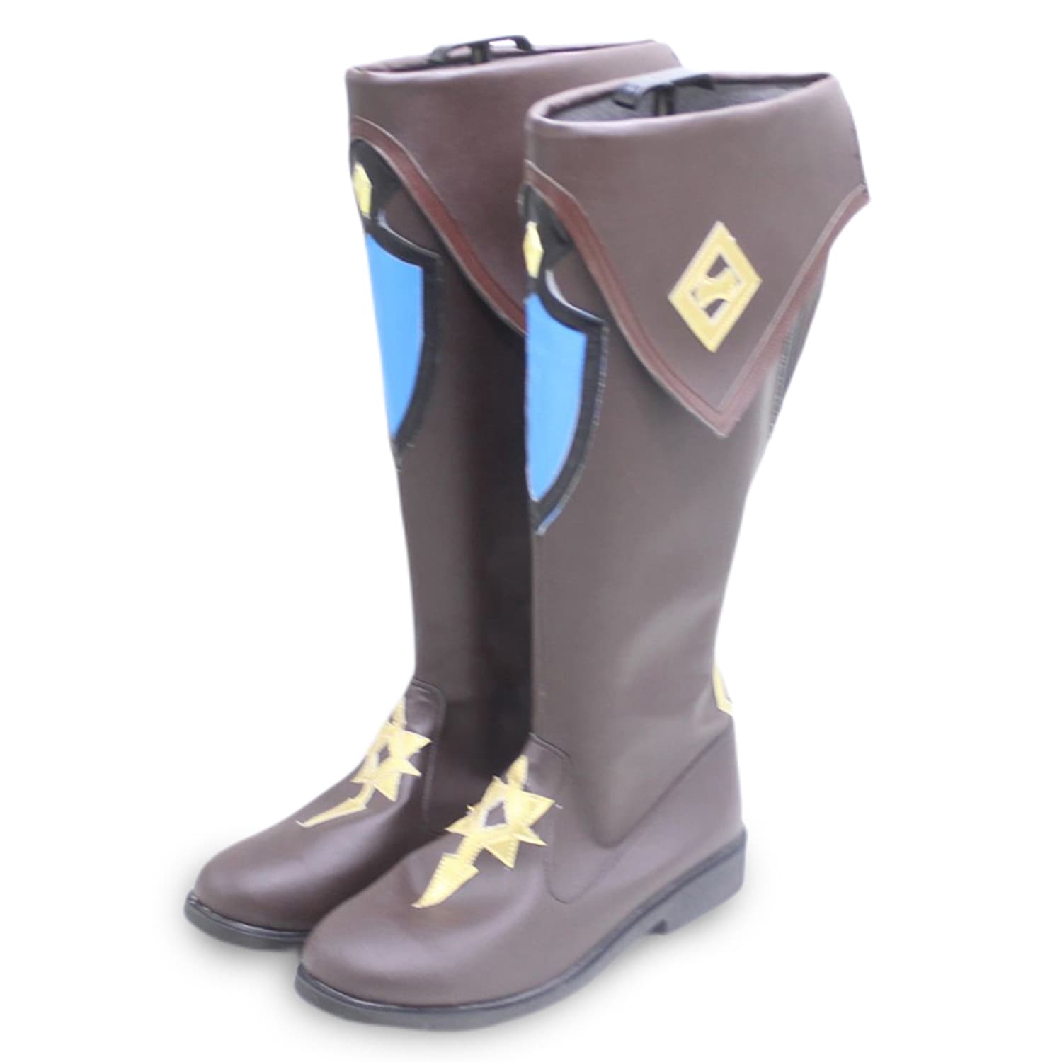 ガイア 原神 げんしん Genshin コスプレ 靴 ブーツ コスプレ靴 コスプレブーツ カスタマイズ可能903164