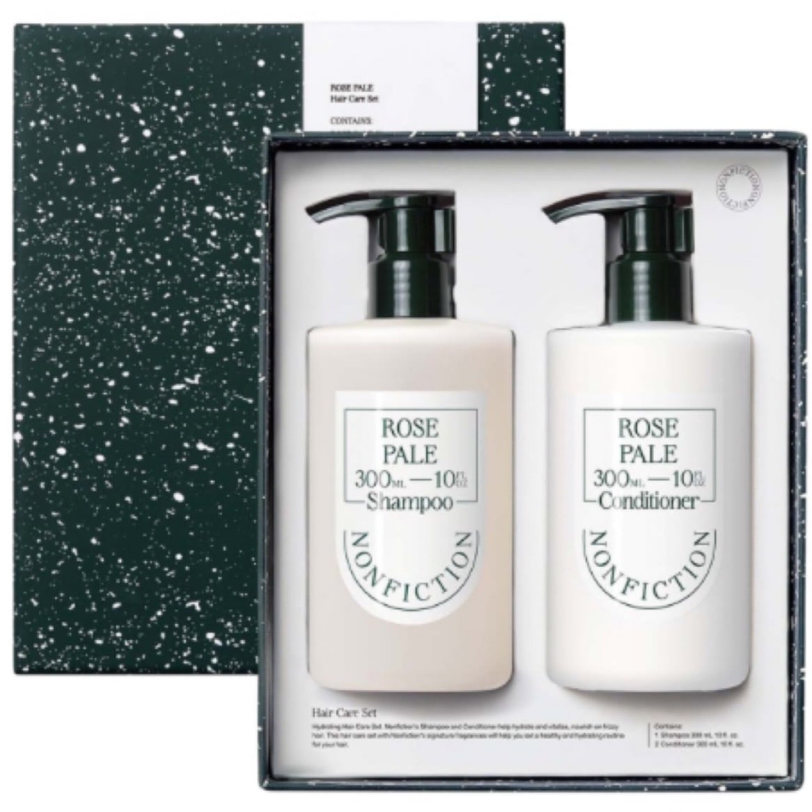 ローズペール ヘアケアセット シャンプー300ml　トリートメント300ml