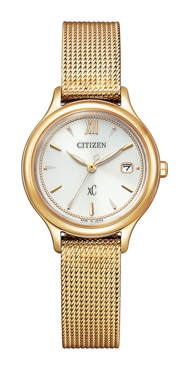 シチズン 【国内正規品】クロスシー　mizu collection チェンジャブルバンド エコ・ドライブ　レディースタイプ EW2633-50A