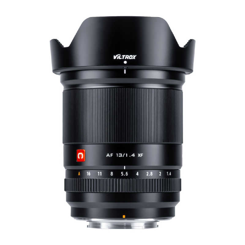 VILTROX　カメラレンズ Viltrox AF 13mm F1.4 富士フイルムXマウント ブラック ［ FUJIFILM X / 単焦点レンズ ］　AF131.4X