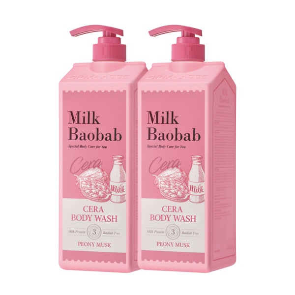 セラ ボディウォッシュ ピオニーマスク 1200ml 2個