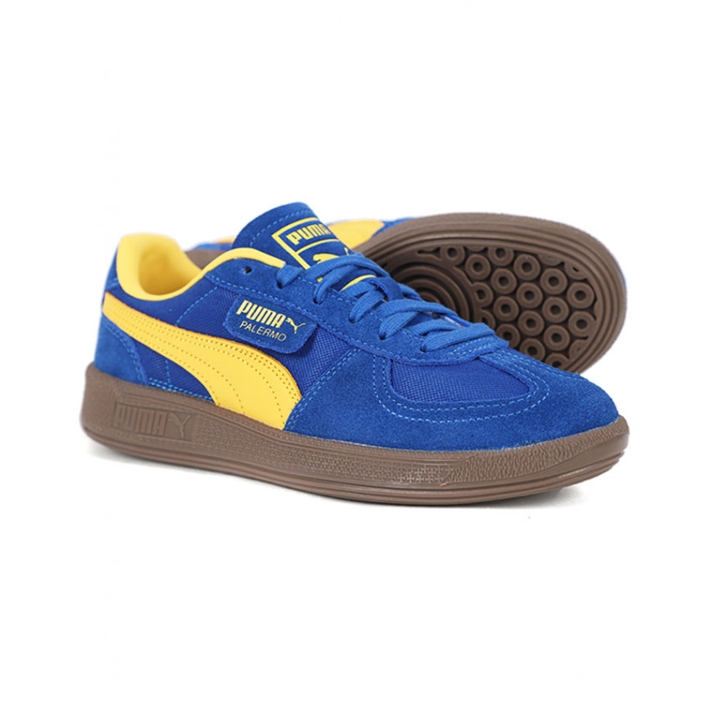 プーマスニーカーパレルモヴィンテージアップデート