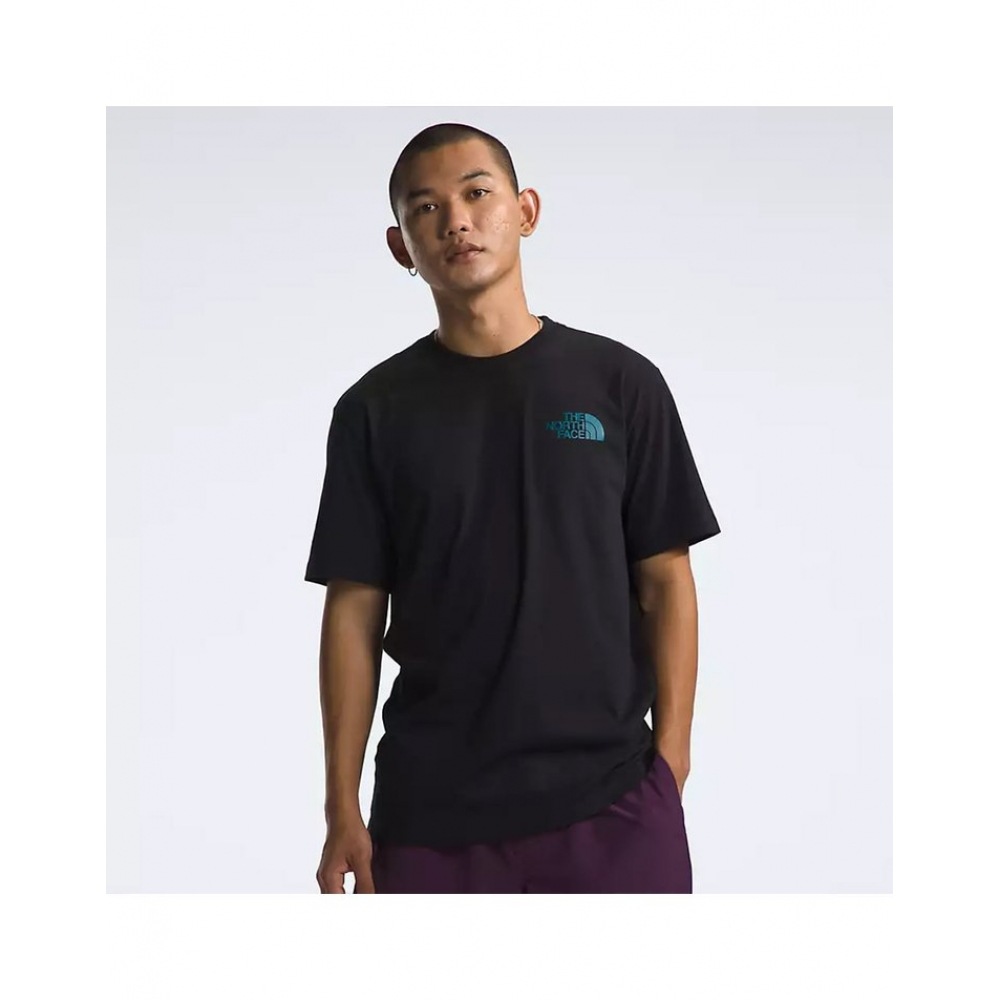 ザ・ノース・フェイスブランドプラウド T シャツブラック NF0A86WX WZY