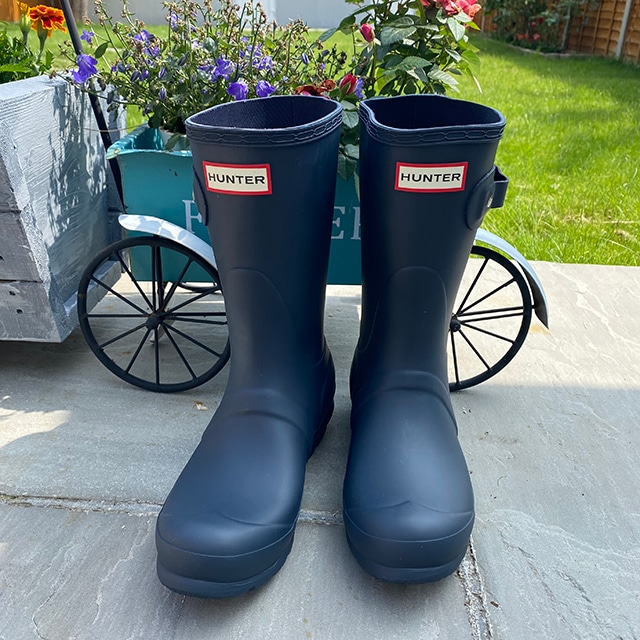 HUNTER WOMENS ORIGINAL SHORT WELLINGTON BOOTS 19,600円