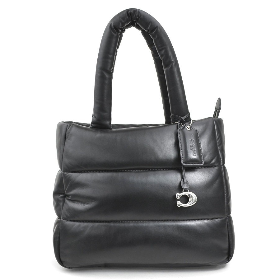 コーチ COACH ショルダーバッグ レザー ブラック ユニセックス 56675k