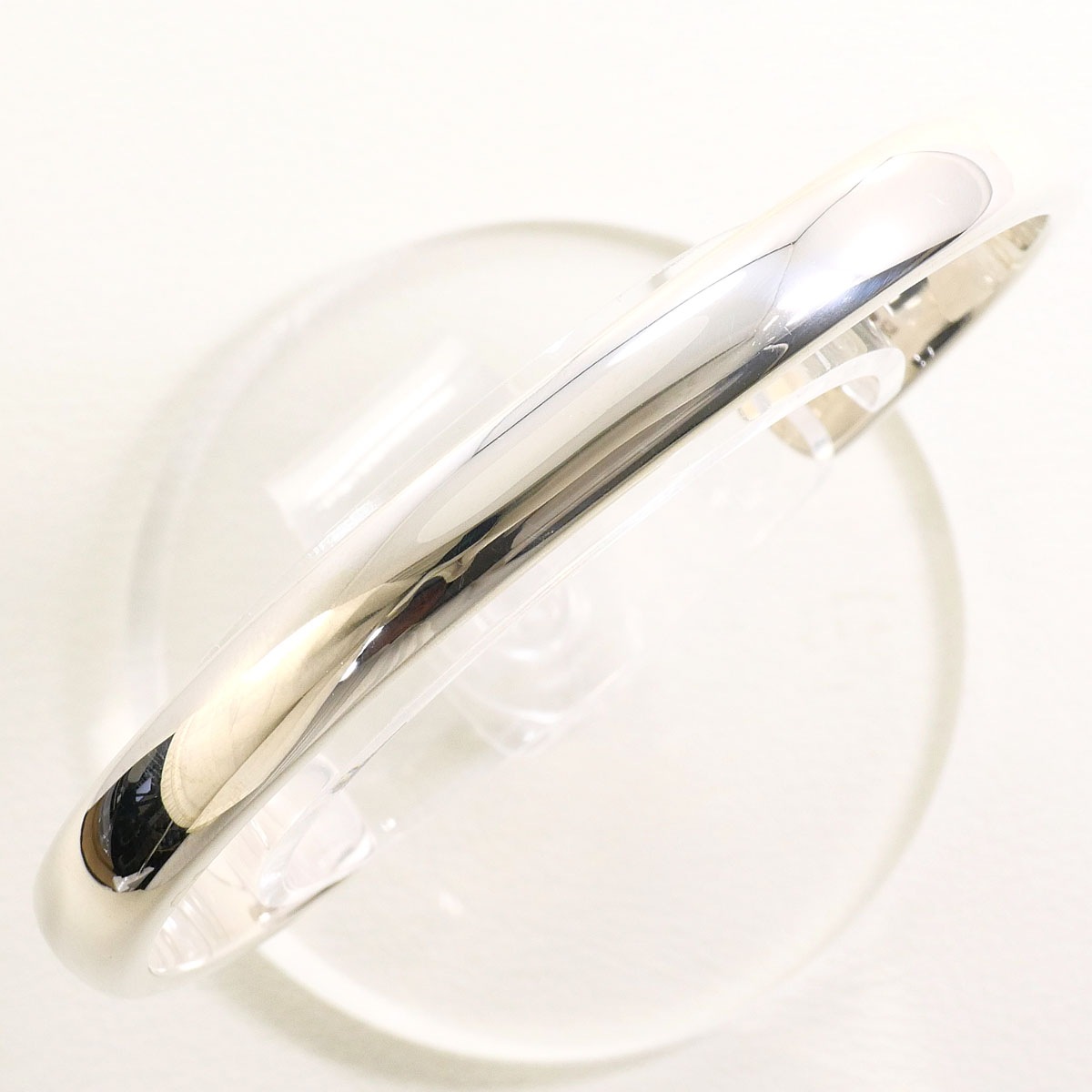 シルバー バングル 総重量約35.6g レディース 中古