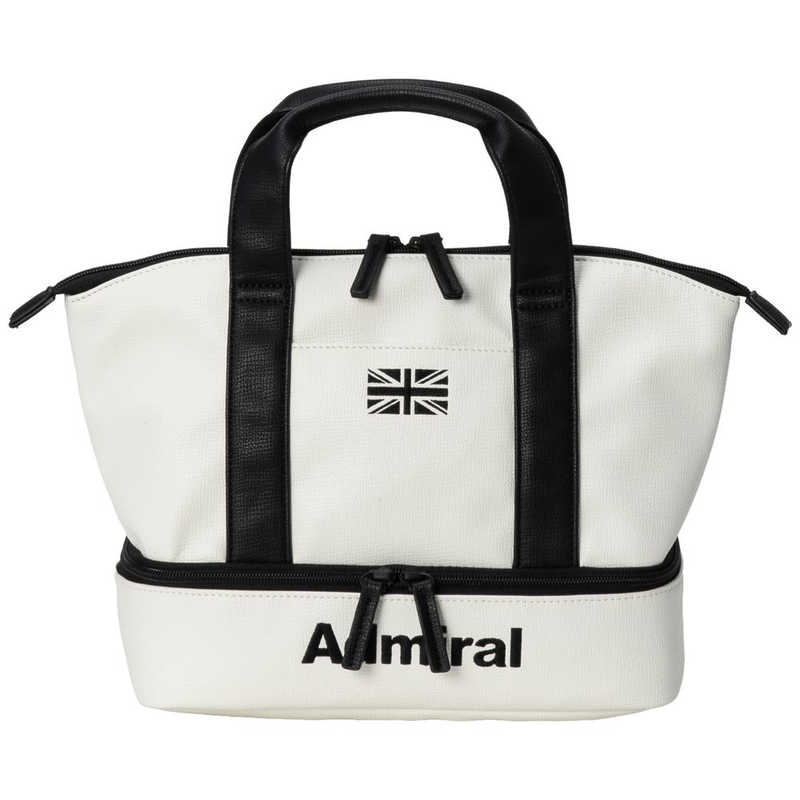 アドミラル　ゴルフ用品 26SS ラウンドバッグシボゴウヒ ADMZ6AT8 ホワイト
