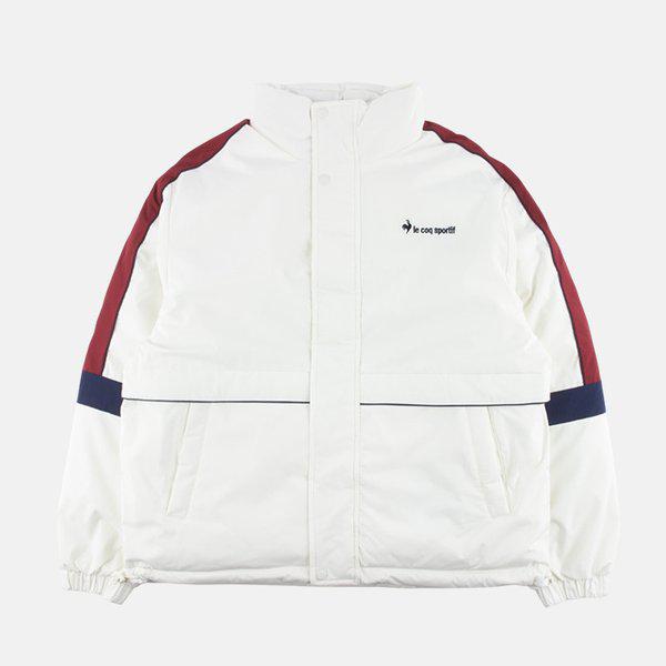 共用リバーシブル両面ダウンジャケット アイボリー QP423TDJO1