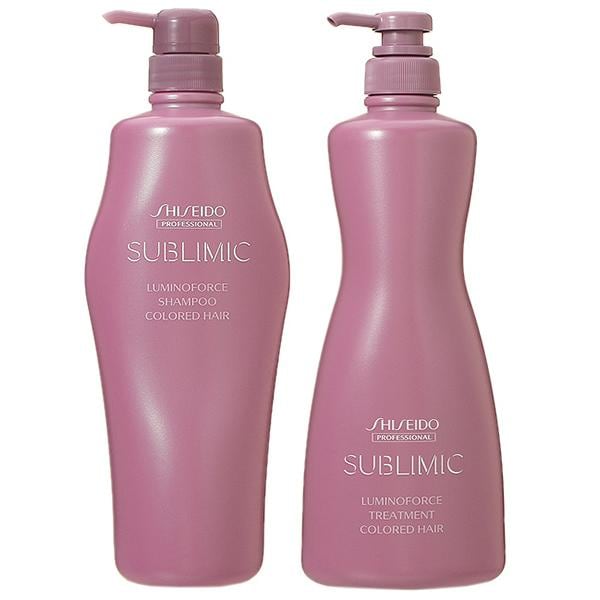 【セット】 サブリミック ルミノフォース シャンプー 1000mL + トリートメント 1000g