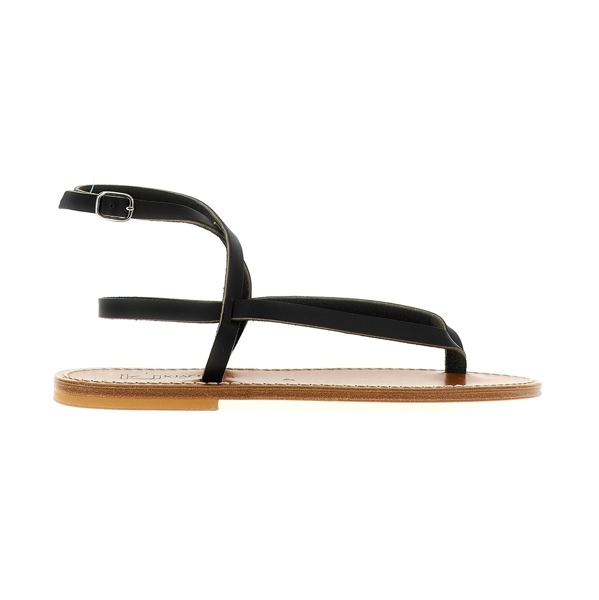 DELTAPULNOIR ブラック 春夏2024 サンダル レディース ju