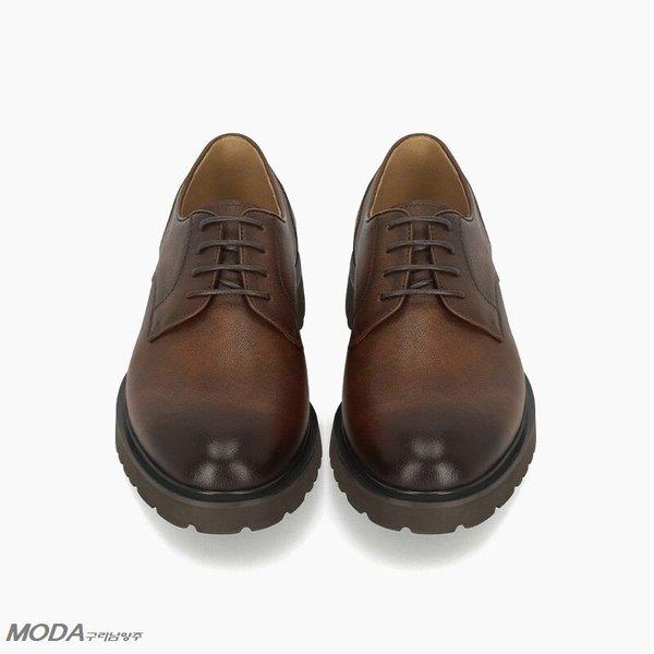 軽量クッションUPダービーメンズシューズ2XMD42XU_GN