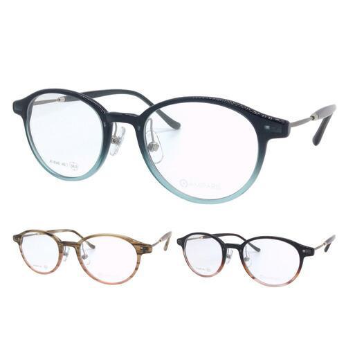 メガネ AT-8940 col.9/14/24 48mm アセテート 日本製 3color 14,045円