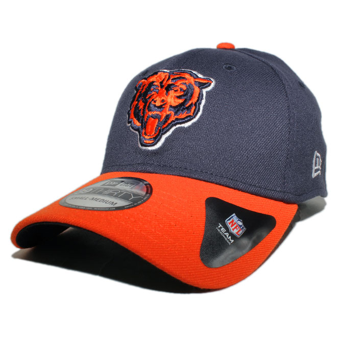 ベースボールキャップ 帽子 39thirty メンズ レディース NFL シカゴ ベアーズ S/M M/L L/XL