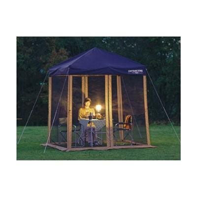 キャプテンスタッグ スクリーンパネル スピーディ（タープオプションパーツ：本体200UVは別売りです）