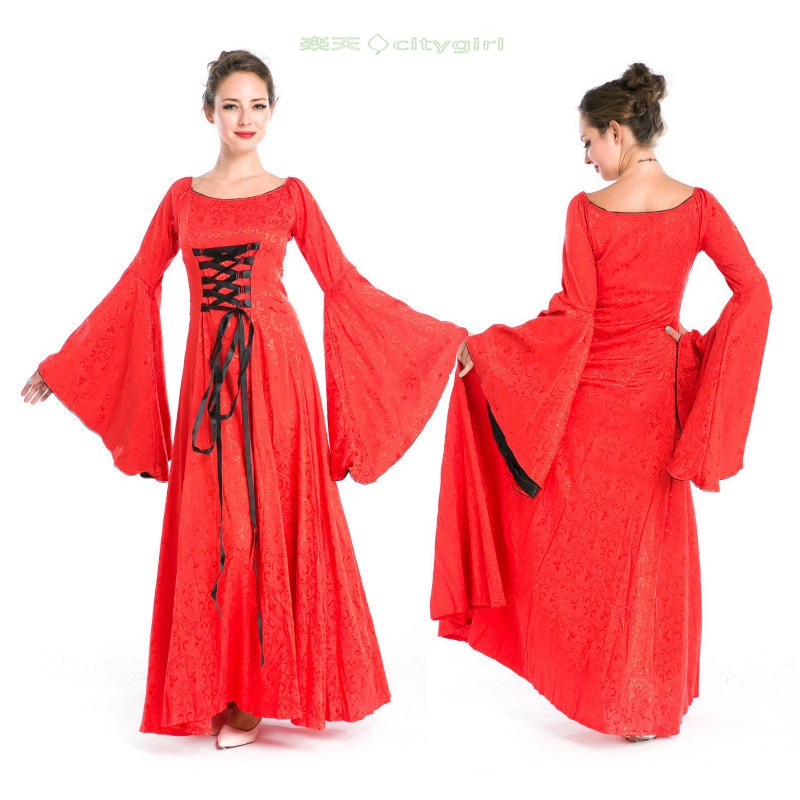 【[最安値挑戦】ハロウィン コスプレ 宮廷 欧米 ギリシャの女神 民族衣装 モテる 文化祭 忘年会 カーニバル 演出服 レディース cosplay 女性用 コスプレ衣装 仮装 舞台劇 大人用