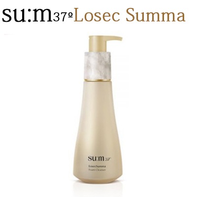ロシック·スムマフォームクレンザー/200ml/敏感肌対象の刺激テスト完了/LOSEC SUMMA FOAM
