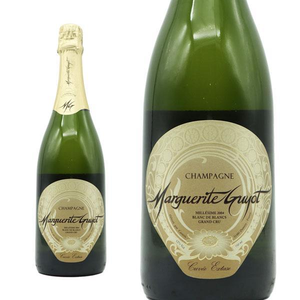 マルグリット ギュイヨ シャンパーニュ キュヴェ エクスターズ ブラン ド ブラン グラン クリュ ブリュット ミレジム 2004 AOCミレジム