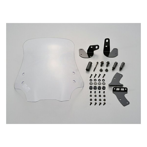 カウルスクリーン ウインドシールドRS 車種別キット クリアー CT125 HUNTER Cub 16885