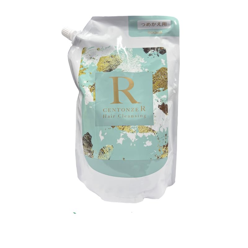 CENTONZE R(チェントンツェ・アール) エクストラバージンオリーブオイルヘアクレンジング シャンプー 詰替え用 500ミリリットル 5,103円