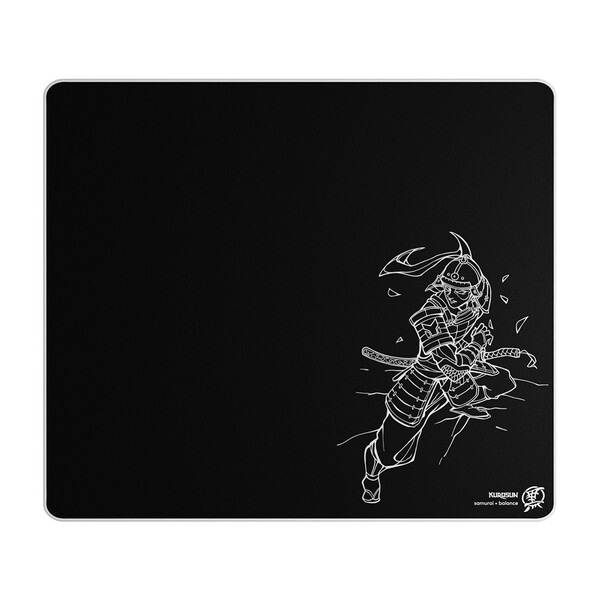 Kurosun kr-mp-samurai-black ブラック Samurai Premium ゲーミングマウスパッド