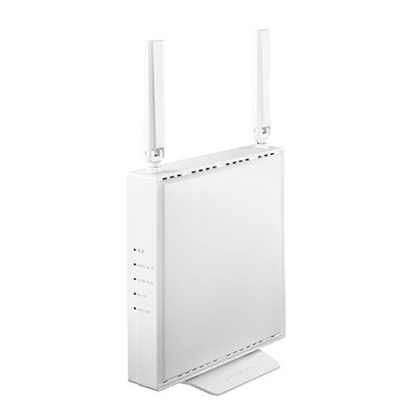 大人の上質 可動式アンテナ型 アイオーデータ Wi-Fi ホワイト WN-DEAX1800GRW 対応Wi-Fiルーター 6 無線LANルーター -  flaviogimenis.com.br