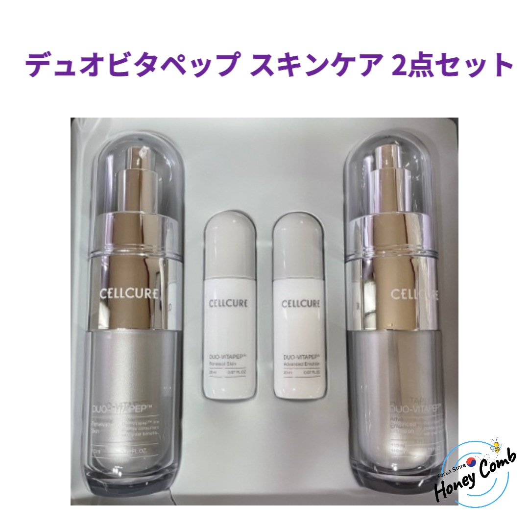 デュオビタペップ スキンケア 2種 企画セット/保湿スキンセット/水分エッセンス
