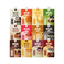 FLIMEAL 13種類のラテ味（6個選択）新しい味のピスタチオ ダイエットシェイク韓国プロテインシェイクダイニング代替パウダー12種類ラテ味ポータブルポーチクランチボールパウダー fullight