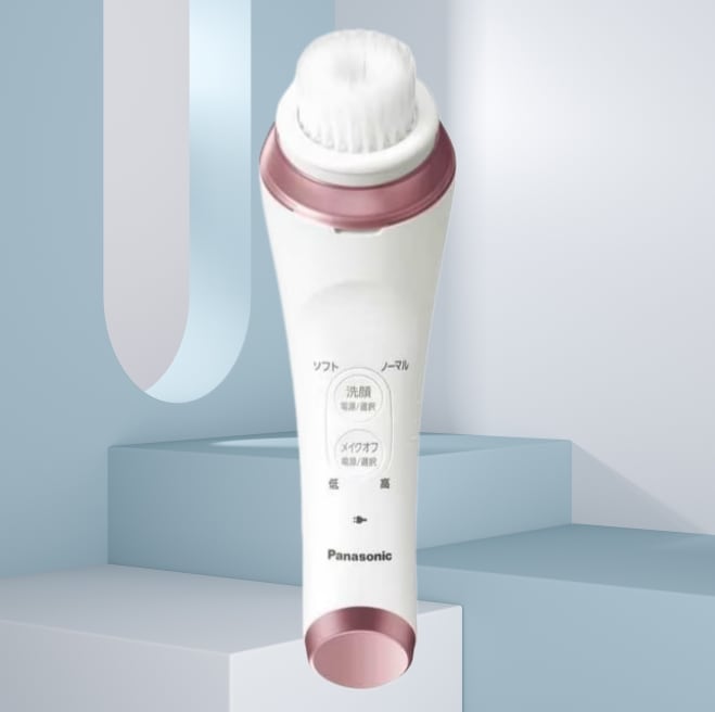 W69 洗顔美容器 濃密泡エステ ピンク調 EH-SC67-P