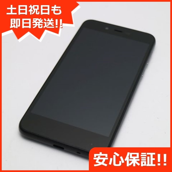 新品同様 702SH AQUOS sense basic ブラック 32