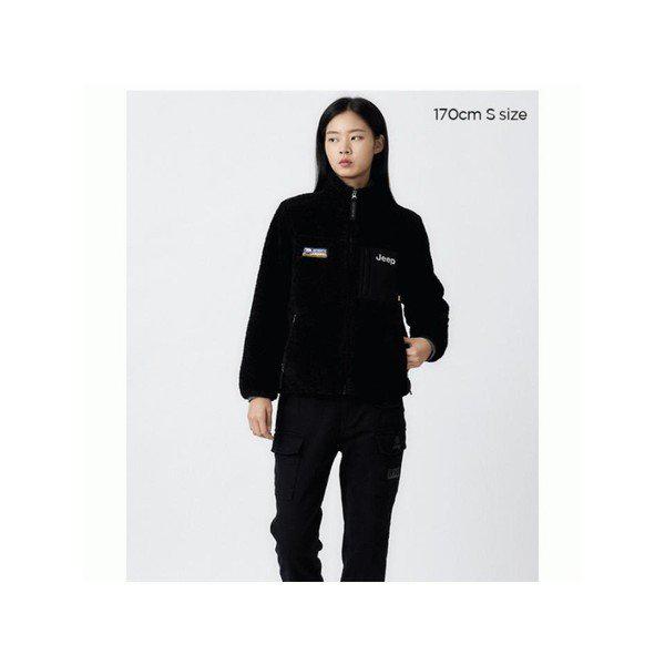JEEP 男女兼用フリースジップアップ 羊毛ジップアップ フリース12 JN4TZU402 34_P377635543