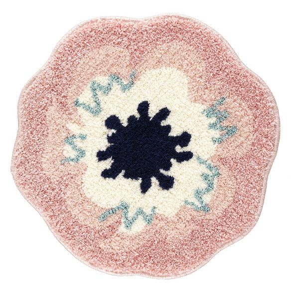 スミノエ マット レッド 50×50cm 防ダニ リコマット 14300885 メーカー直送