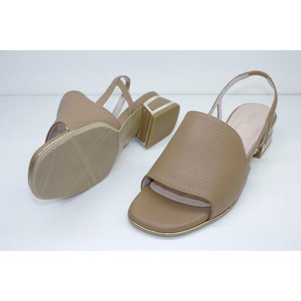 女性セミフォーマルカジュアルサンダル-112124022_SC