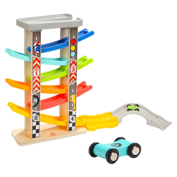 6段ジャンプ メガレーシングトラック 自動車のおもちゃ/トップブライト