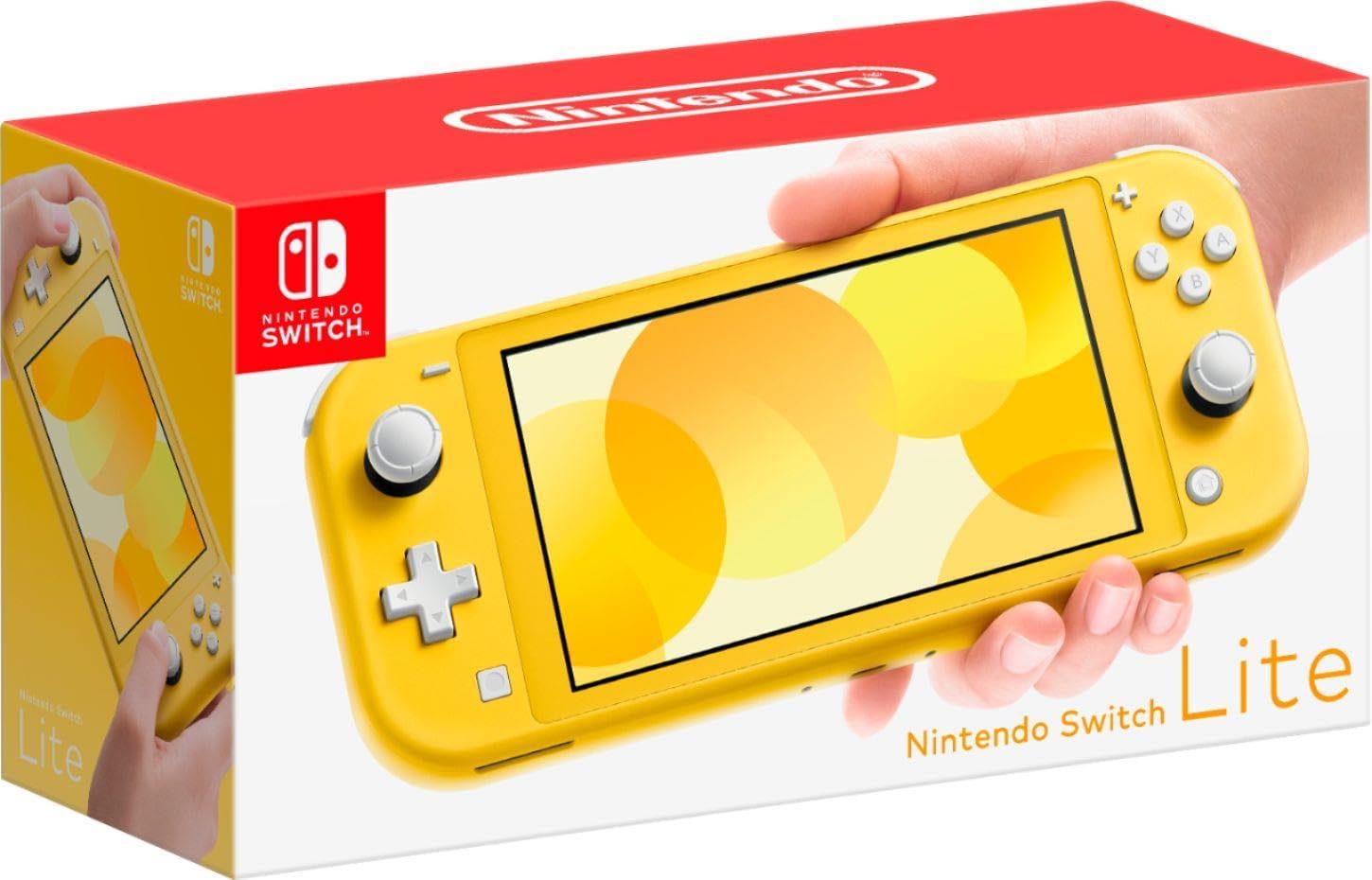「新品」任天堂 Nintendo Switch Lite [イエロー]　離島・北海道発送不可　4902370542936