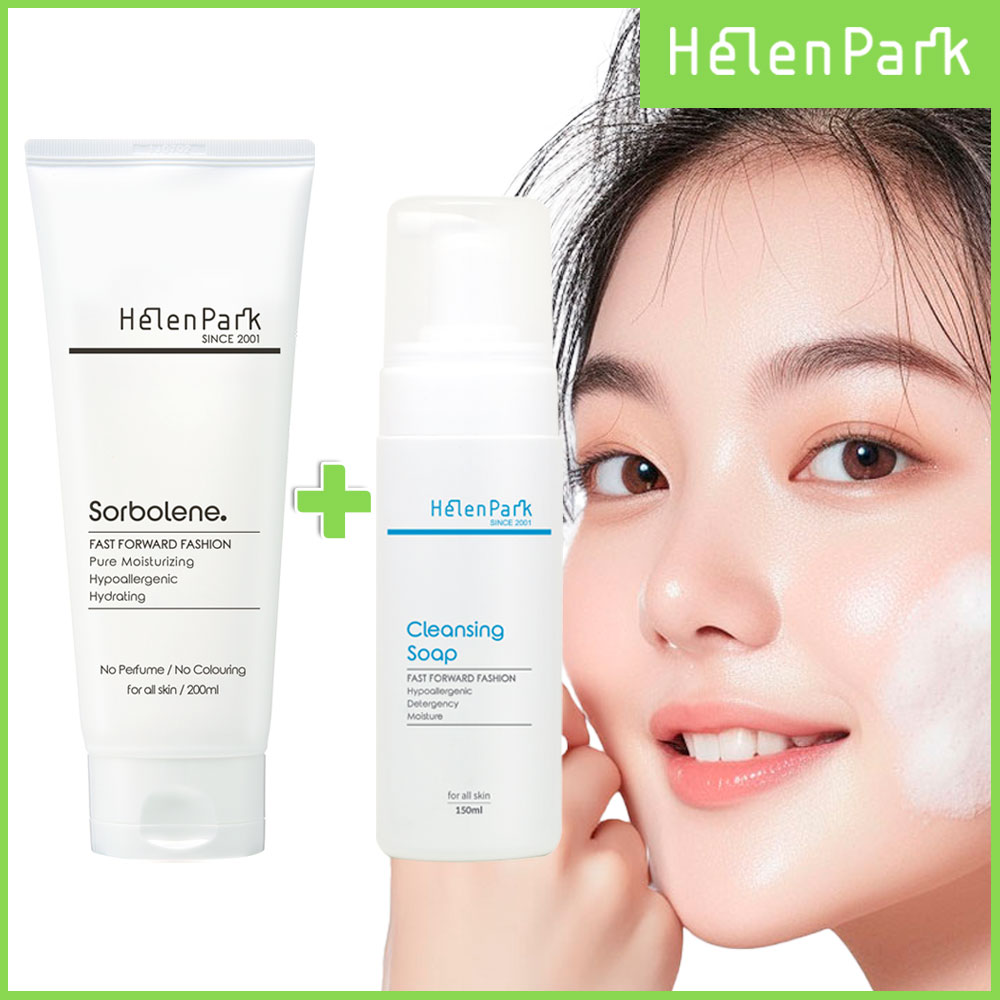 [公式代理店] 毎日のスキンケアセット(ピュアソブリン200ml +クレンジングソープ 150ml )お肌の悩みを一気に解消! これひとつで基礎化粧完了! 話題の韓国コスメ!